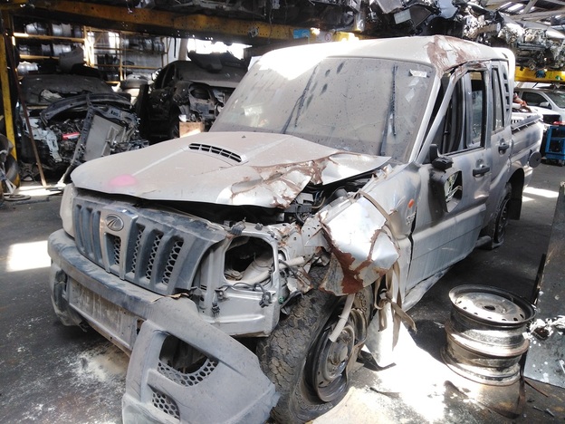  Mahindra PICK UP 2009   EN DESARME